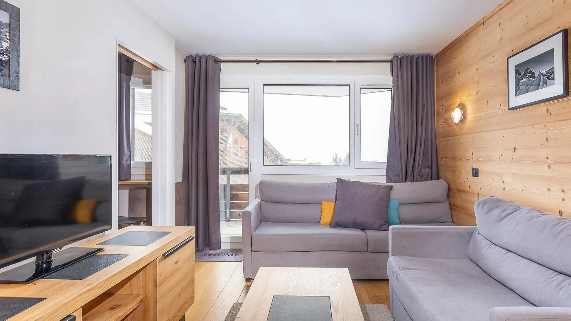 Superbe Appart Renove, 4 Pers, Ski Aux Pieds, Balcon Sud, Wifi Inclus - Fr-1-314-189 Avoriaz 0*,