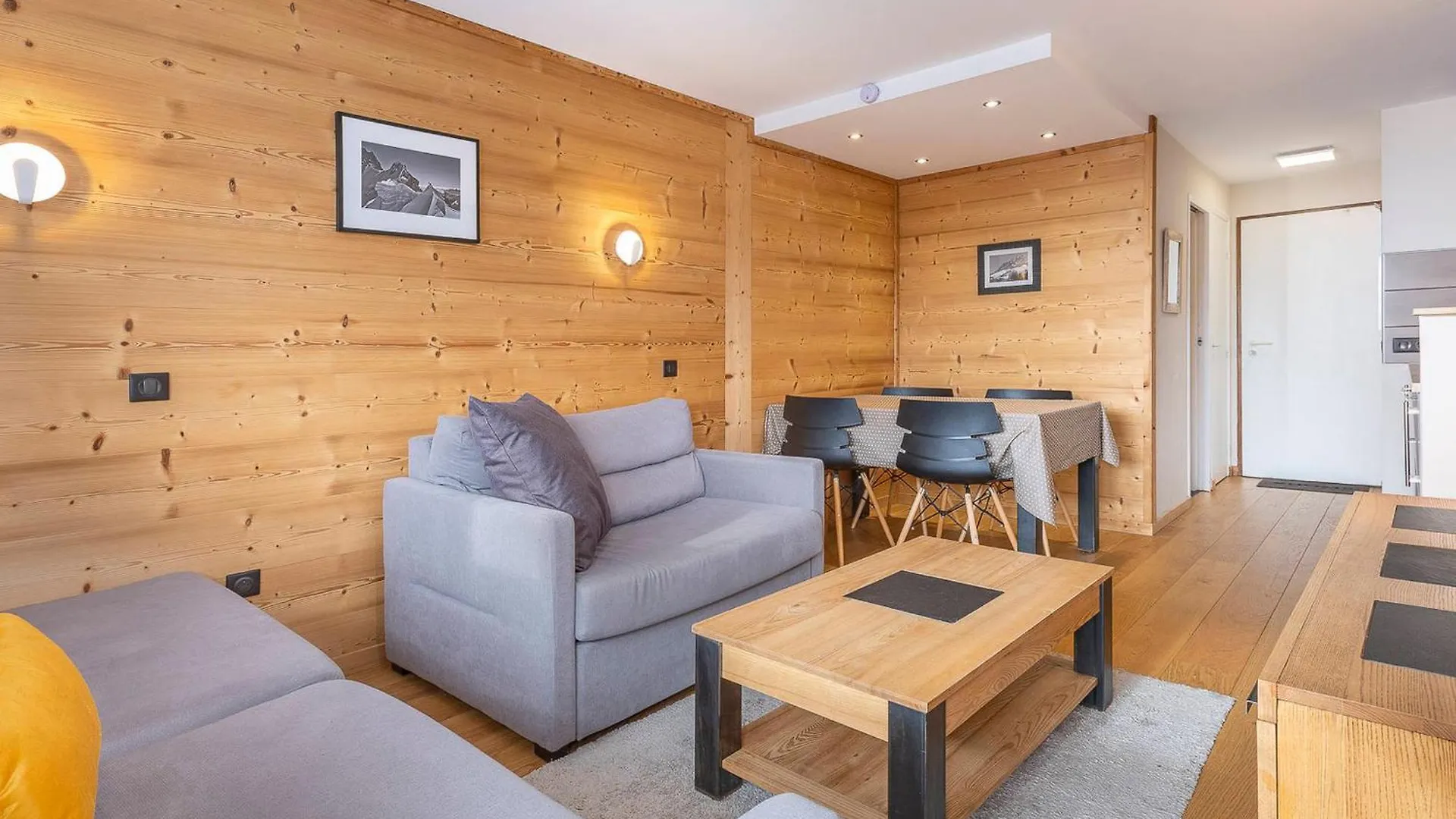 Superbe Appart Renove, 4 Pers, Ski Aux Pieds, Balcon Sud, Wifi Inclus - Fr-1-314-189 Avoriaz Apartment